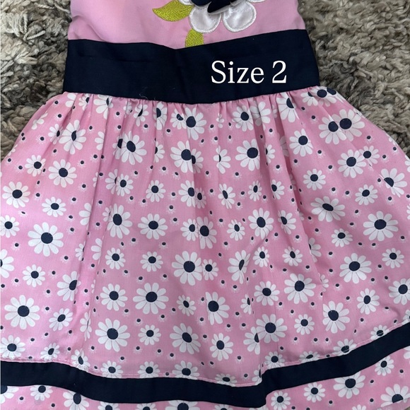 6 pieces of baby girls clothing from Mexico Zacatecas hand made. - Picture 4 of 4